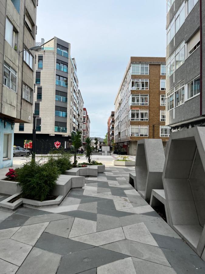 Apartamento A Covina Vilagarcía de Arousa Exterior foto
